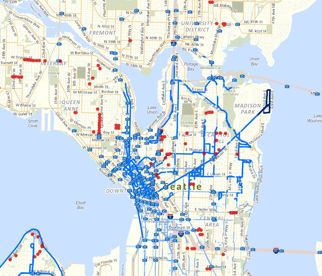 Sdot Traffic On Twitter View Our Winter Response Map To See What