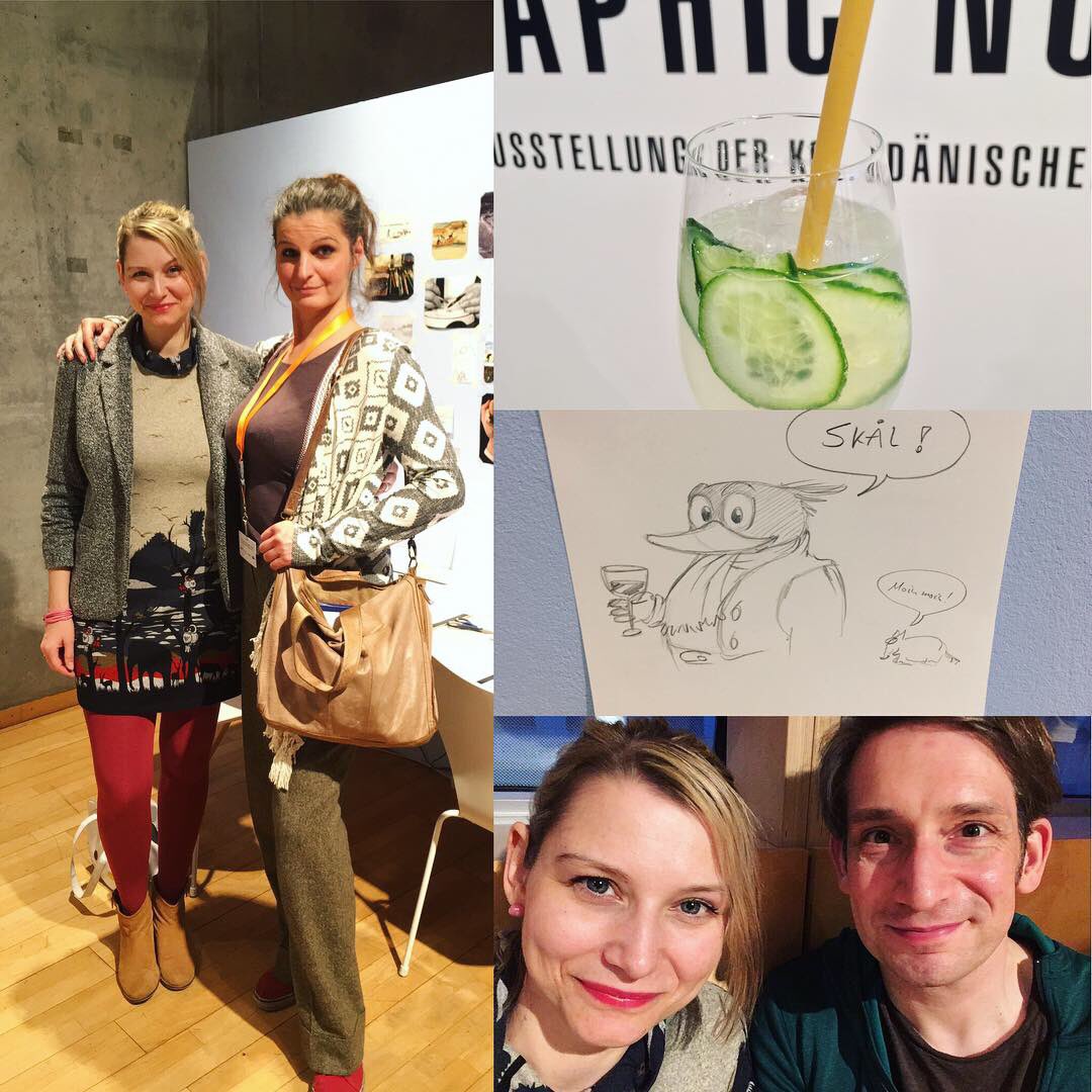 Bicolinchen's tweet photo. Berlinale Day 2: Best food (yes, vegan as well!) and drinks at the Scandinavian Embassy.
#berlinale2019 #berlinale #bicandy #bicolution #femalefilmmakers #filmmaking #filmproduction #bicolutionpictures #creativestraws #moscowmule #ottifant #moin #womeninfilm #womeninfilmmaking https://t.co/7i7wn2oKNI