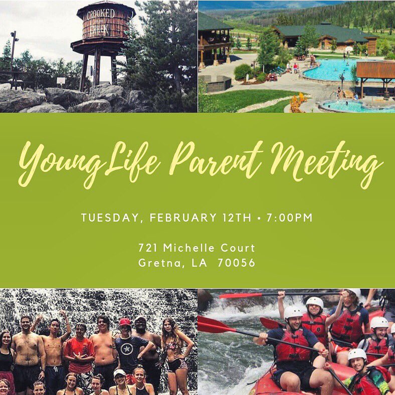TJHS YoungLife tweet media