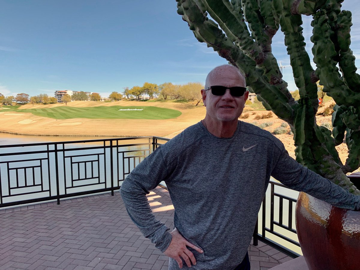 Jim TheRookie Morris (@jimtherookie) on Twitter photo Today I visited beautiful and warm Scottsdale, AZ. I'm speaking to Connecting Point Marketing Group at their Store Point Retail conference tonight. Big thanks to them and to <a href="/NOPACTalent/">NOPAC Talent</a> too. #spretail19 Today I visited beautiful and warm Scottsdale, AZ. I'm speaking to Connecting Point Marketing Group at their Store Point Retail conference tonight. Big thanks to them and to <a href="/NOPACTalent/">NOPAC Talent</a> too. #spretail19