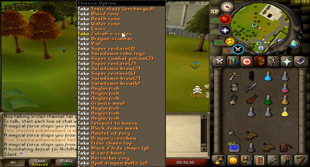 looty from yesterday