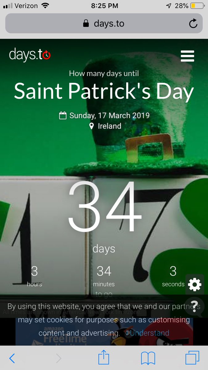 FLRuby2's tweet photo. 34 days...โ๏ธ till... #StPatricksDay @stpatricksfest #amwriting #shamrocks @TwitterDublin @cork_daily @visitSmithwicks @BarrysIrishPub #readseanroberts https://t.co/DTUNCR0THj