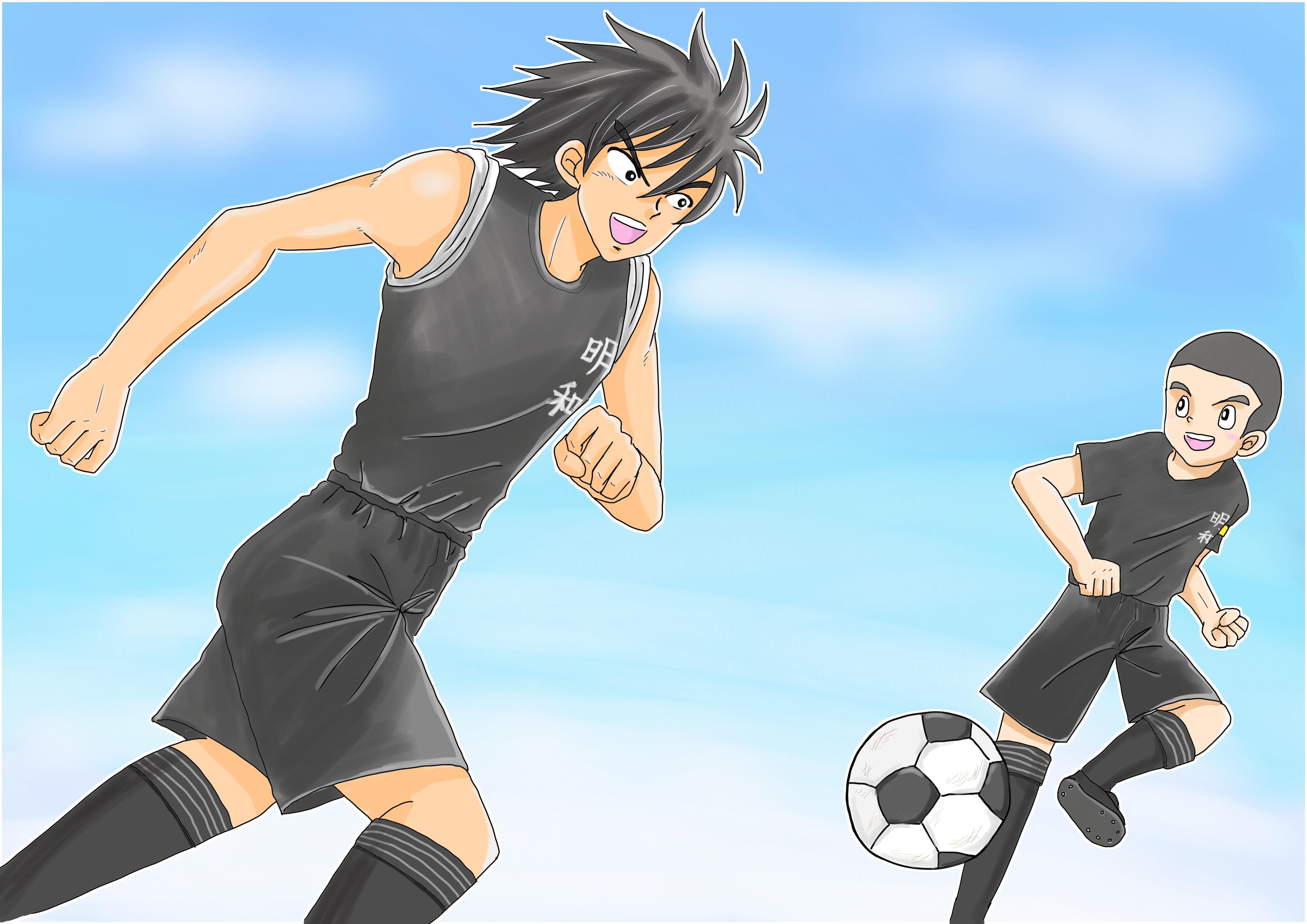 تويتر Roro على تويتر いつも熱い小次郎ですが 楽しそうにサッカーをしているところを描きました 小次郎 佐藤ボイス 最強 キャプテン翼イラストコンテスト イラスト部門 T Co Yrcnlccwor T Co 7tyhdhfrxc