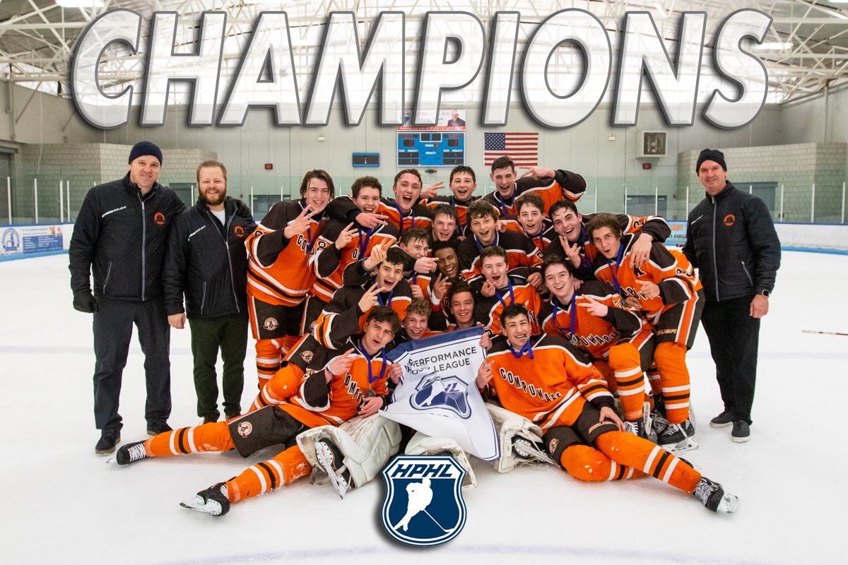 HPHL_Hockey's tweet image. Congrats to #Compuware, 16U #HPHLplayoffs champions!
