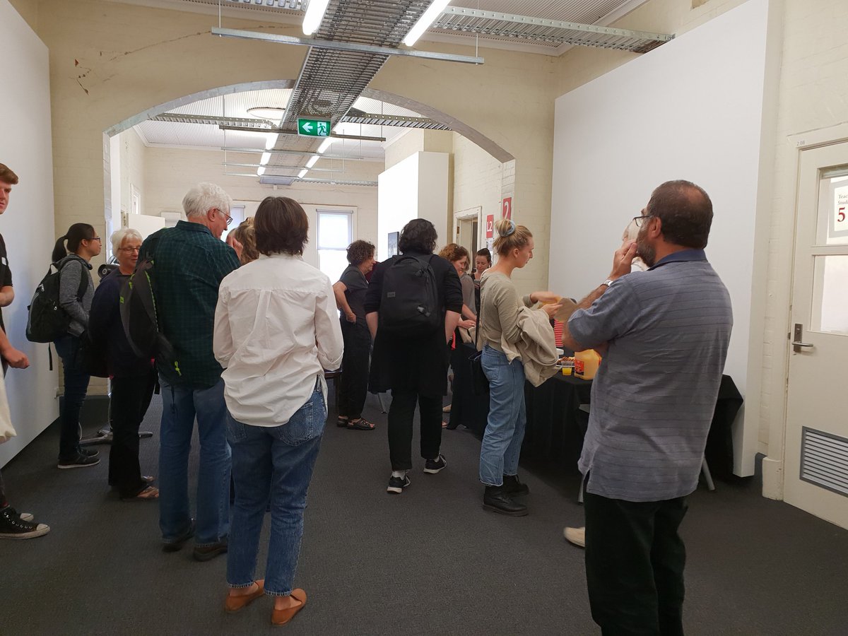 AdelaideCentral's tweet photo. Welcome to all our new students! And welcome back to our returning students! Morning tea is served. #orientation #BacktoSchool https://t.co/XbMFpw49oJ