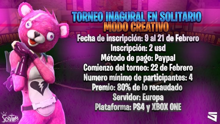 ArnikT's tweet photo. Abrimos @ArnikT con nuestro primer torneo https://t.co/ByGDkIIizQ