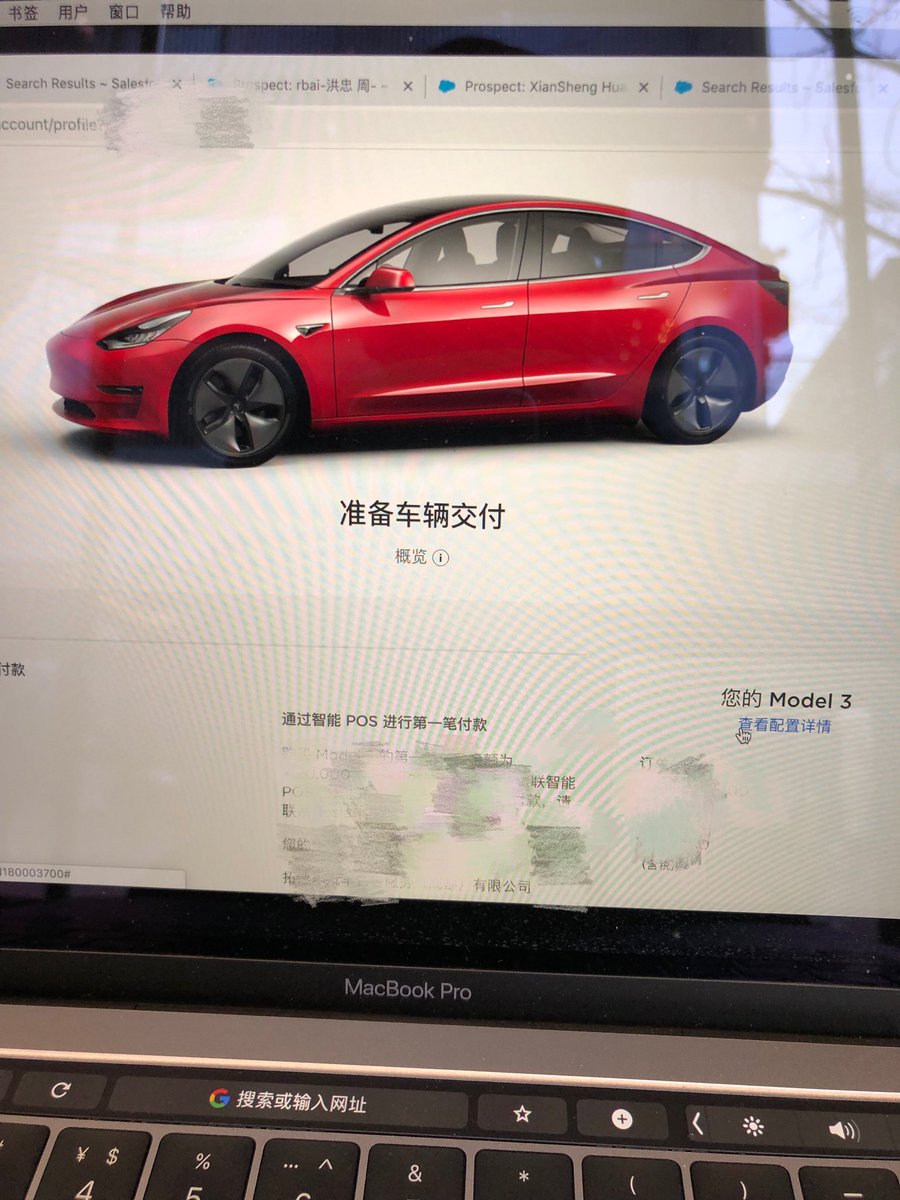luoqi1987's tweet photo. ready！go，@Tesla @elonmusk https://t.co/ib0pMUbTrt