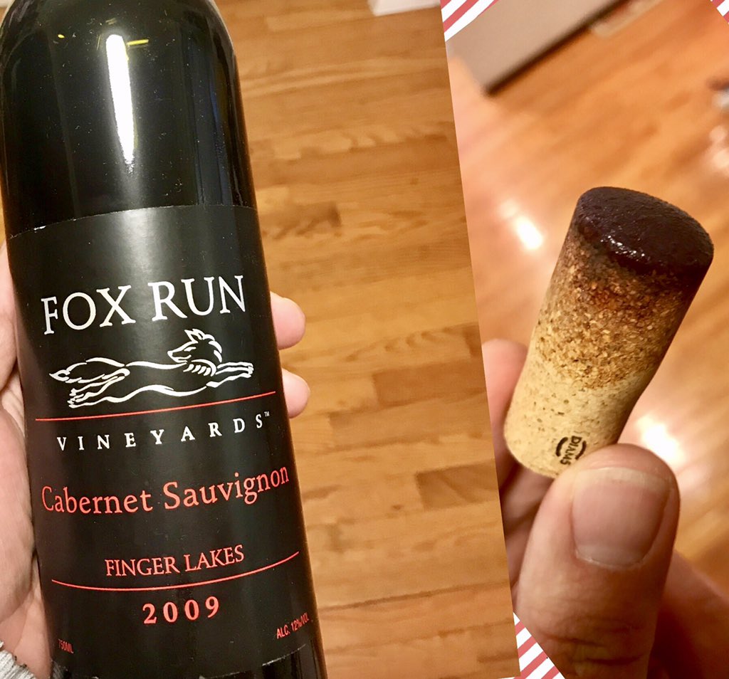 amfrederick11's tweet photo. This was silky smooth and aged well. Thank you, @foxrunvineyards. We hope to return someday 🙂. https://t.co/mRqfLkl1yp