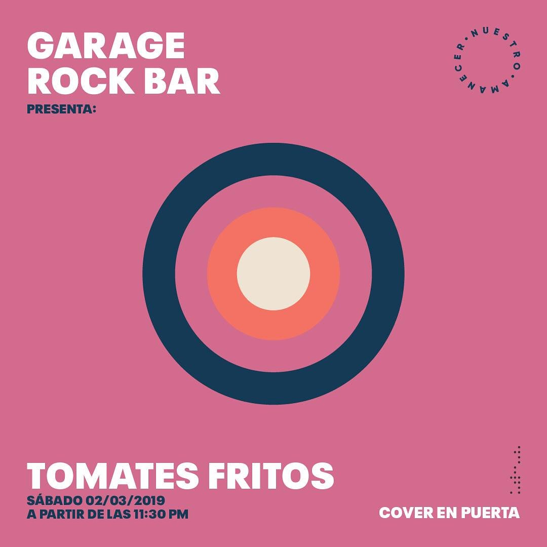 Mérida serás parte de Nuestro Amanecer 🌄 nos vemos en el <a href="/nuerfestival/">Nuestro Amanecer Festival</a> 

El 2 de Marzo en <a href="/Garagerockbar/">Garage Rock Bar</a> ⚡