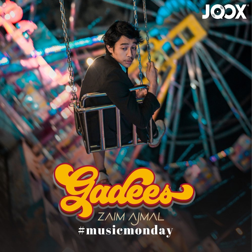JOOXMY's tweet photo. Selamat pagi & selamat berkerja atau belajar semula!
Nah buat gadis-gadis diluar sana, #MusicMonday khas dari @ZaimAjmal untuk anda! 😉🌹
Dengarkan di playlist👉 https://t.co/stxYvokzgl 👈
#joox #jooxmy #jooxmusic #zaimajmal #gadees #universalmusicmalaysia #universalmuzikmy https://t.co/M23G5xu4kk