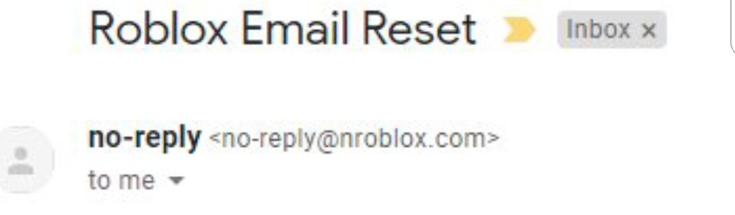 Warning To All Roblox Users If You Get An Email From Roblox - account got hacked on roblox