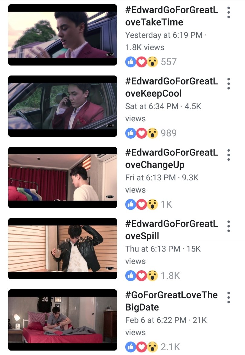 mwtrendsetter's tweet photo. #EdwardBarber x @STR8Philippines #GoForGreatLove Digiseries [Facebook]

#MayWard 

@maymayentrata07 @Barber_Edward_ https://t.co/q0Qdn0o9Rl