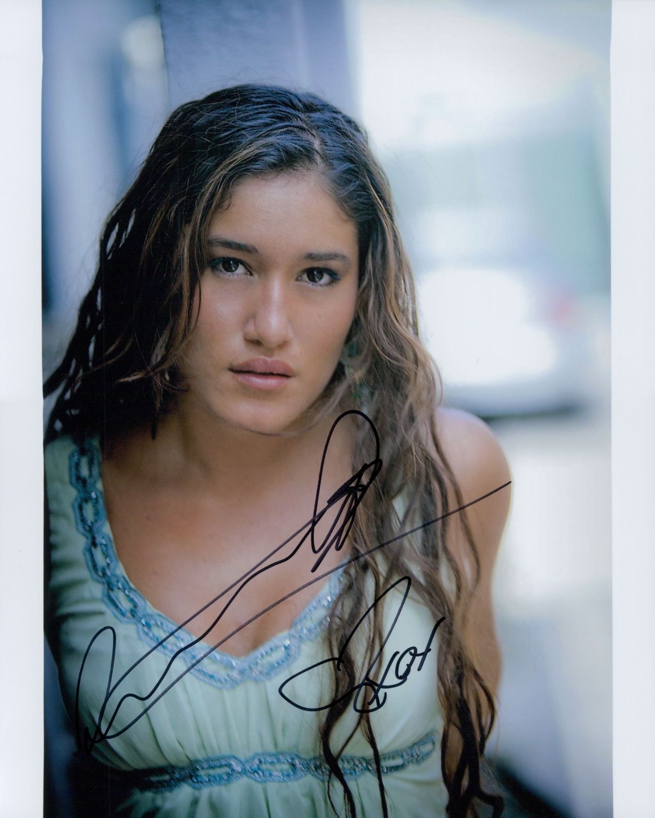 Happy Birthday, Q\Orianka Kilcher!   