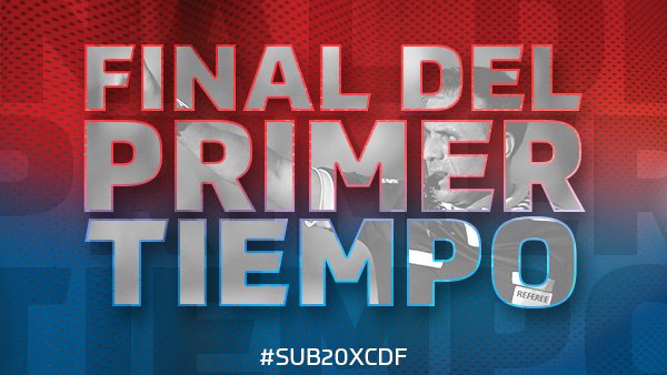 TNTSportsCL's tweet photo. ¡Terminó el 1er. tiempo en Rancagua! ⚽️
Por ahora lo gana #Brasil por la mínima y le hacen falta dos tantos para clasificar a Polonia. Por otro lado, #Argentina está dejándole la copa a #Ecuador con esta derrota momentánea.
¿Qué te parece el clásico? Comenta con #Sub20xCDF https://t.co/kgb0etbL43