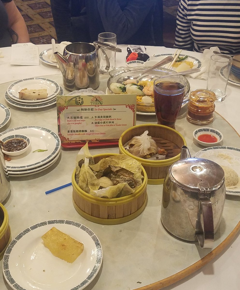 theCara's tweet photo. Had a blast today at #YearOfThePig dim sum with @DimSumEaters. Thanks @itsWanda for the invite and amazing to feast with her &amp; @jladtweets @factory1 @sonnylebythebay @RonaldOnTheRoad @PQPP3 @b_cavello &amp; Ron. #LightCiderFTW #Millbrae https://t.co/Tk0DQmBdU1