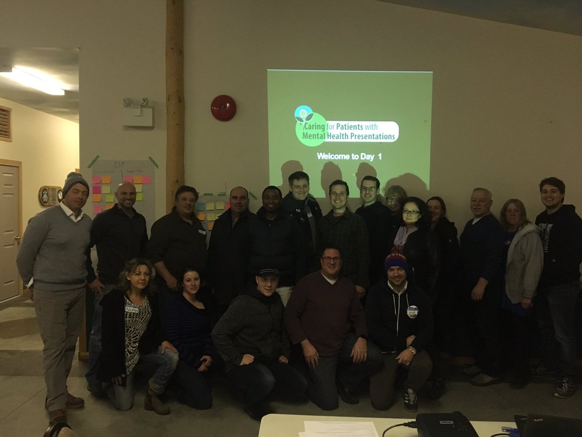 randyhansen18's tweet photo. Just spent two days facilitating the Caring For Patients With Mental Health Presentations in Nelson. We had crews from all around the area attend. It’s a great experience for me to gain a better understanding of the challenges crew face in these areas. https://t.co/neXuWLPzvz