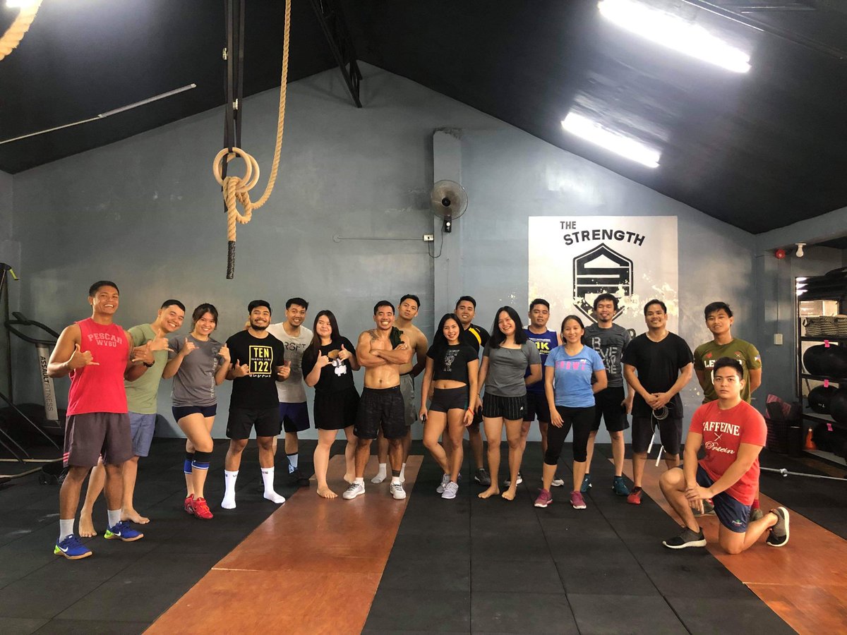 jannuhbananuh's tweet photo. 📣📣 HI ALL!!!!!! 📣📣

The Strength Ground Crossfit will be having a 1-Day FREE TRIAL from February 11-15!!!! 

Slots are open for 6 am, 8 am, and 7 pm classes!!! PM meeeeee!!!!!! 🤤🏋️‍♀️🏋️‍♂️❤ #limitedslotsonly  💯💯💯💯 https://t.co/ySCt76Ixsu