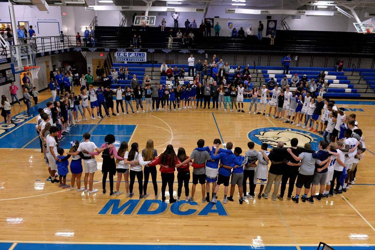 1 Team, 1 Goal, 1 God, #FINISH