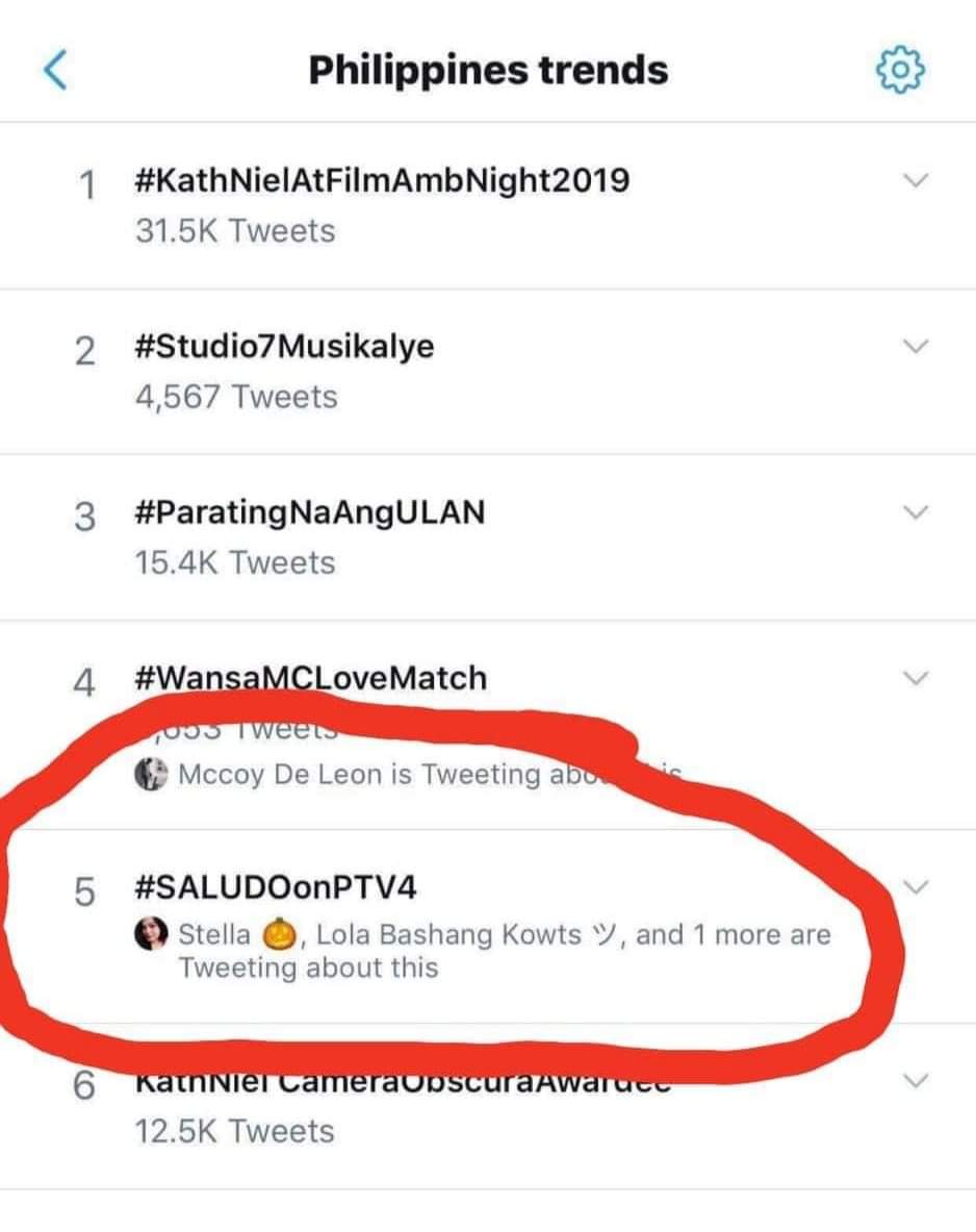 santylayno's tweet photo. Maraming salamat po sa supporta!!! 
#saludosaptv4 #saludo #lsyproduction #pcrg https://t.co/4dhaMVkGRa