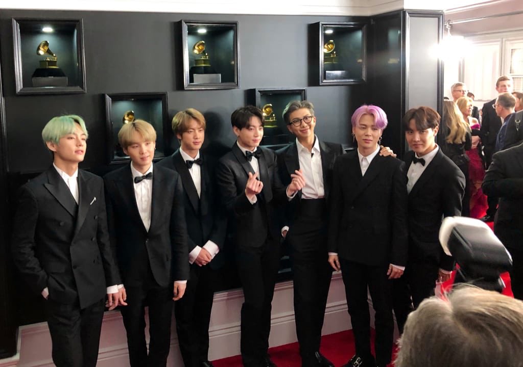 abiismith98's tweet photo. #ARMYBTS #ARMYBTS #GrammysTNT vamooos https://t.co/2cHXHw0D5O