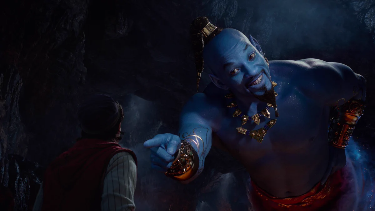 【ディズニー】実写版アラジンがそのまんまウィルスミス（笑）