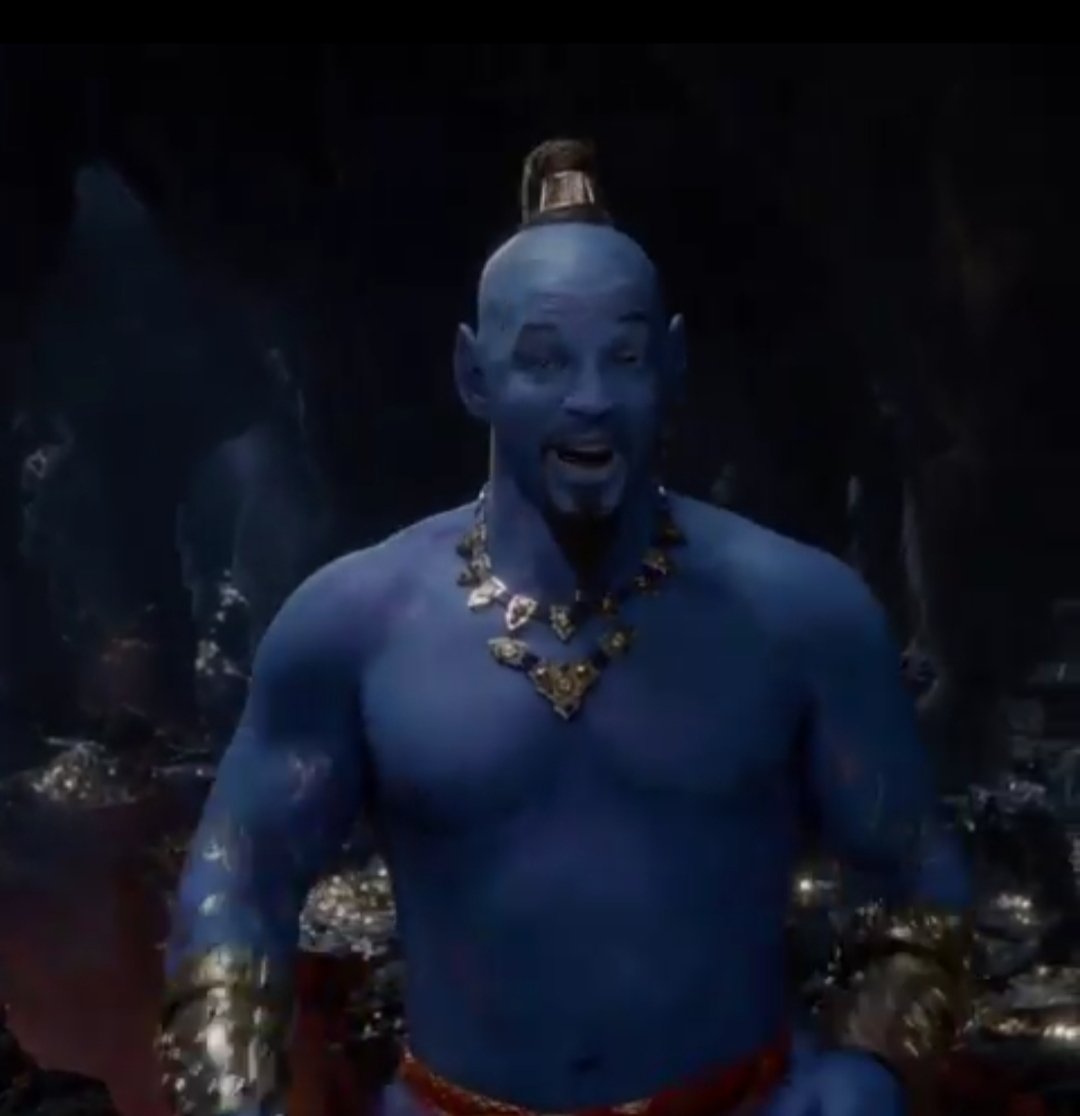 Will Smith genie is what appears in my room when I have sleep paralysis