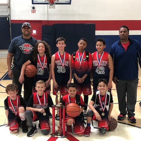 azvisionbball's tweet photo. 2019 President's Day 10u champs. Proud of how our boys came to play and competed till the end. https://t.co/JeK3Qsm06R