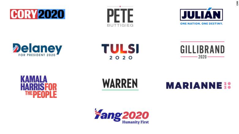 Cnn On Twitter What Can The Newest Presidential Campaign Logos Tell Us About 2020 Https T Co Lwllxgux31