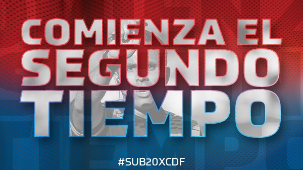 TNTSportsCL's tweet photo. ¡Ya se juega el segundo tiempo en Rancagua! ⚽️
Por ahora lo está ganando #Brasil, que está luchando por clasificar a Polonia. #Argentina por su parte, está quedando en el segundo lugar del hexagonal.
¿Qué te ha parecido el encuentro? Comenta con #Sub20xCDF https://t.co/0qeDwJXWpX
