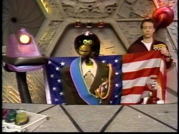 brotherzee's tweet photo. Gen. Timothy Van Patton #MST3k #MasterNinjaII https://t.co/QwLtuK8Fug