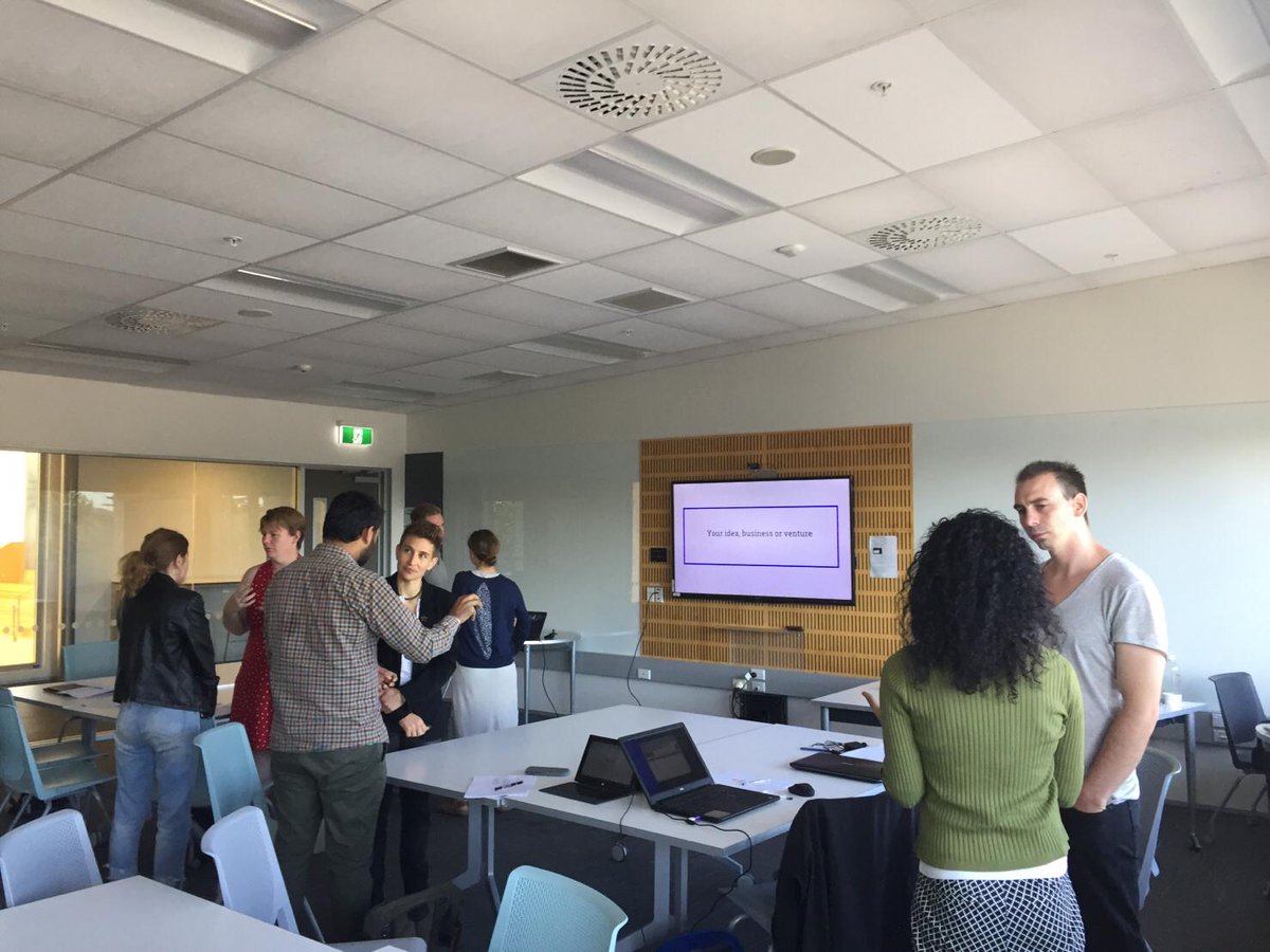 MnstryofAwsm's tweet photo. We have kickstarted our first Summer Sprint @ara programme with a pep talk by @MarianInNZ. Students start their innings with a session led by @kithindin charting out the larger Vision of their startups.
@jacob_activator @AraCanterbury
#AraSummerSprint #MoA #Startupschch https://t.co/B0tDpVck9U