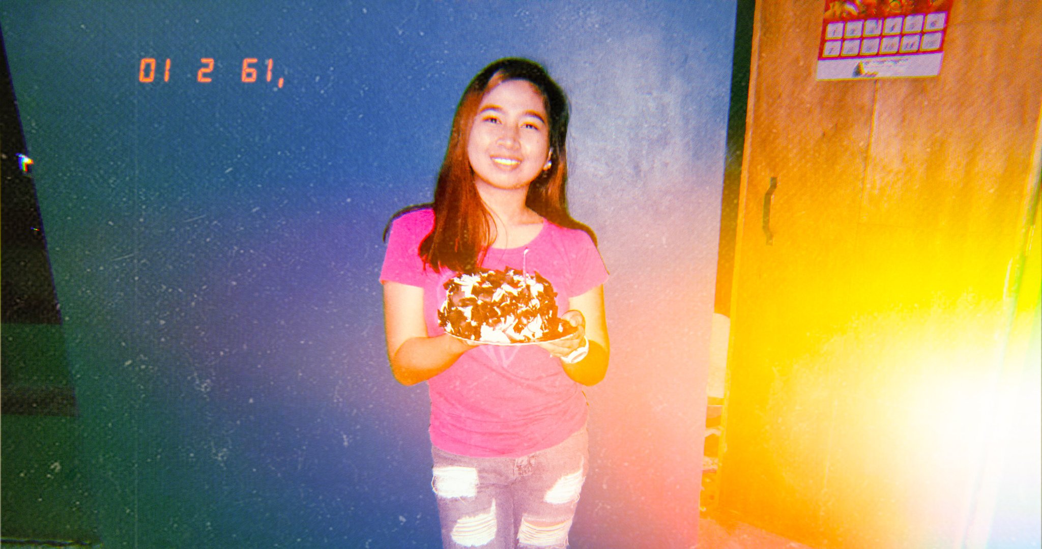 Happy 21st Birthday self! Stay strong, Kaya mo yan. Laban lang! 