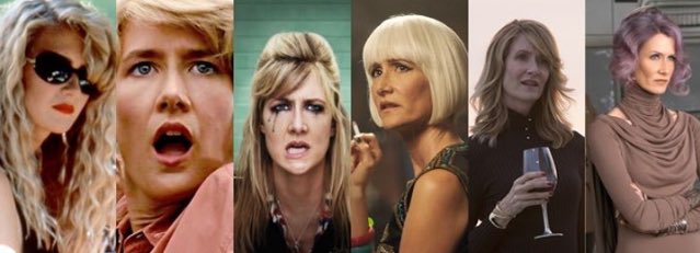 I stole this from Facebook but check out this amazing Laura Dern photo set! Happy birthday 