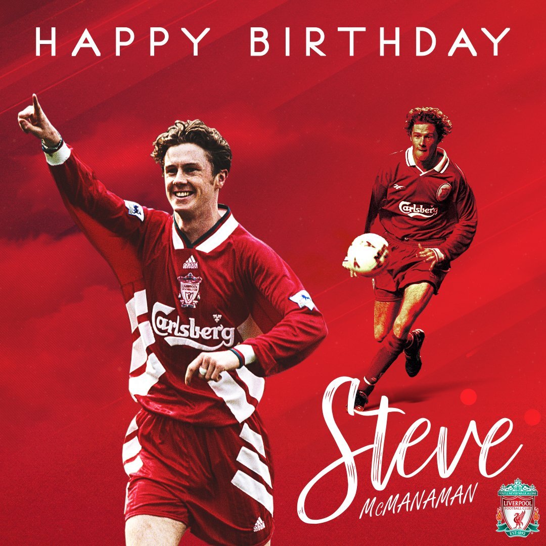 Happy Birthday
Steve Mcmanaman 