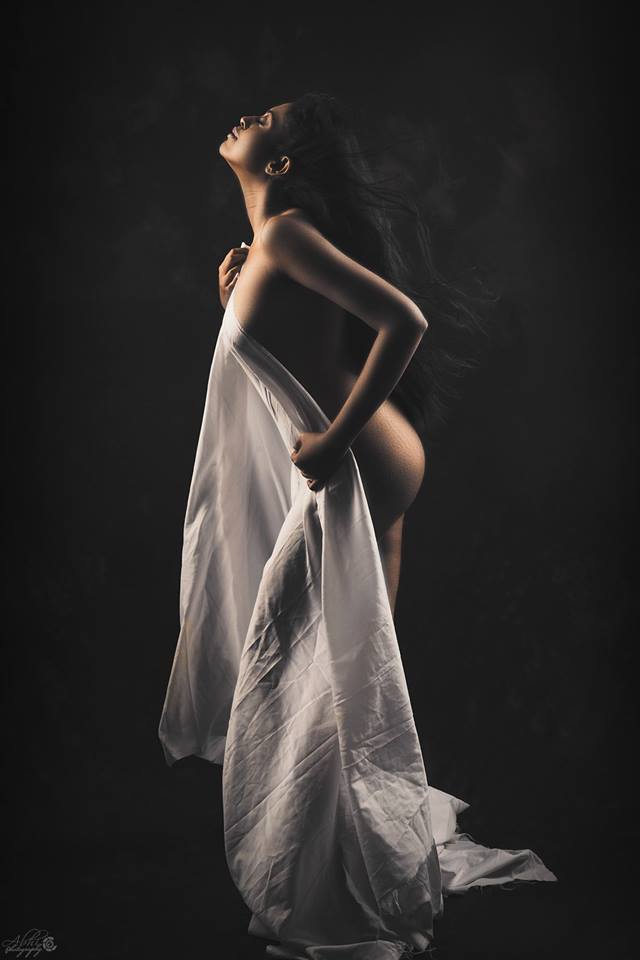 indian female nude art photoshoot