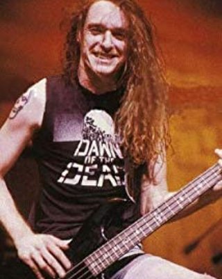 Happy Birthday to the late great Cliff Burton 
