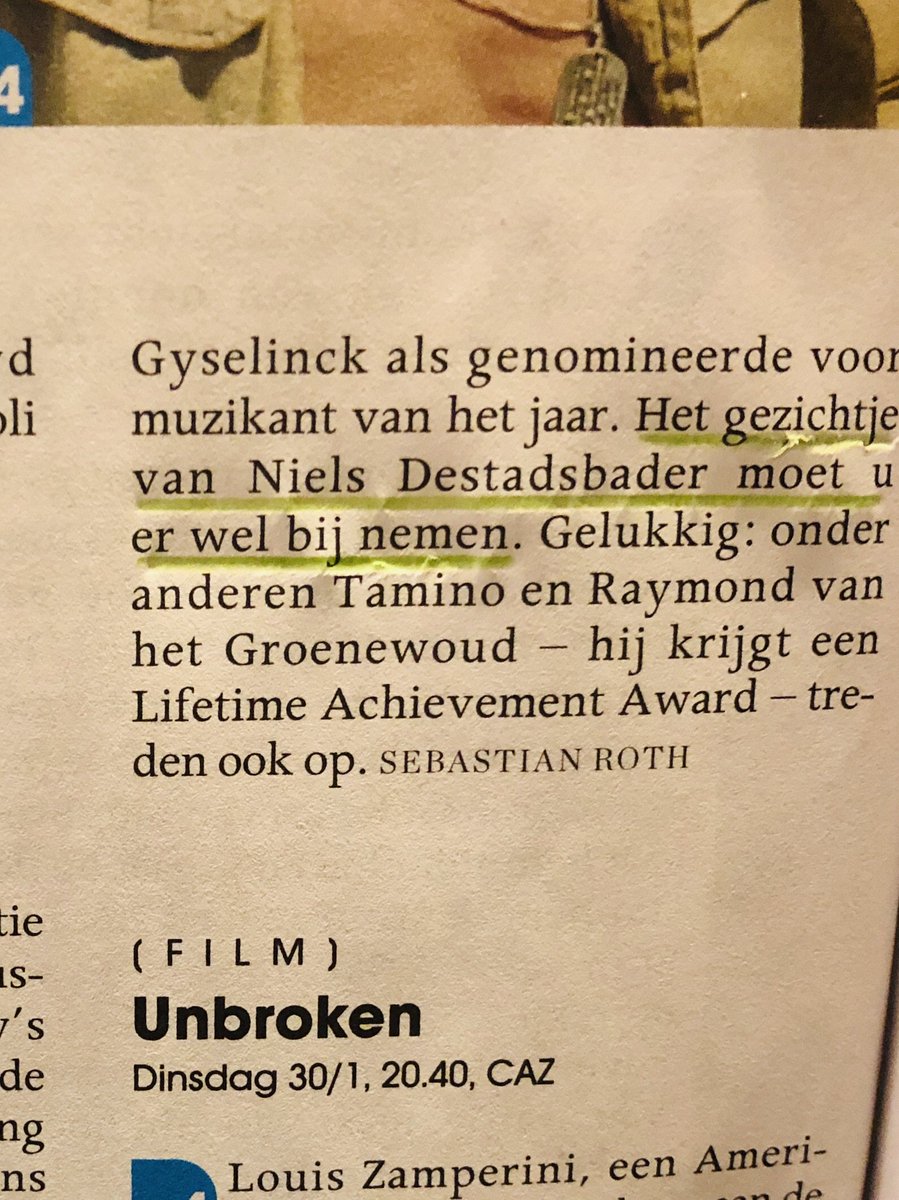 miguelwiels's tweet photo. Best Sebastian Roth, schrijver van dit #knackfocus-artikel over de #mia’s in januari 2018.. Ik vermoed dat jij dit jaar niet gekeken hebt..? 😀 https://t.co/hNxPHjxJW9