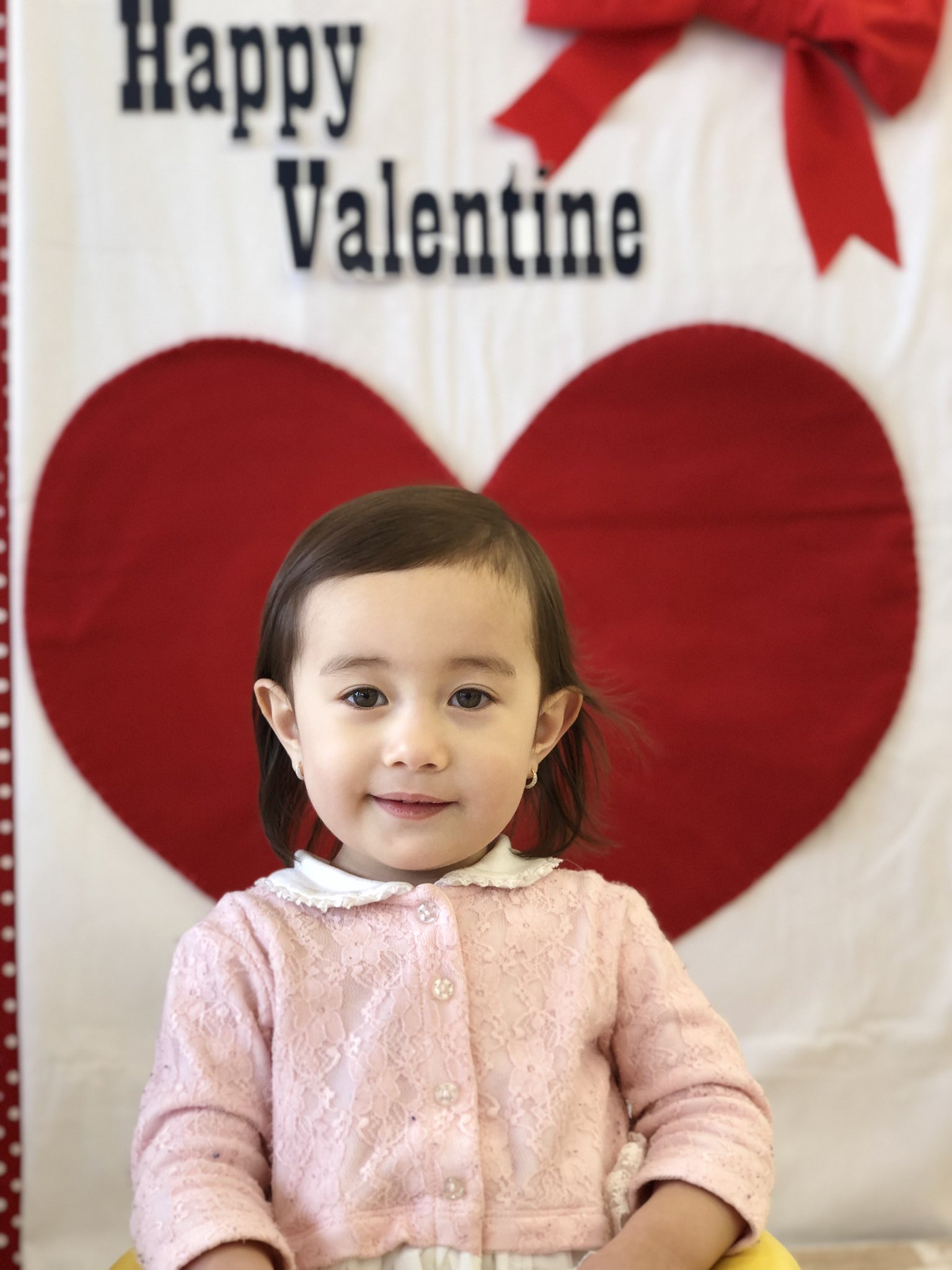 アナスタシア Anastasiya 今日のアナスタシアちゃん 赤ちゃん本舗 バレンタイン ロシアハーフ 2歳3ヵ月 T Co Soqwlj60f7 Twitter