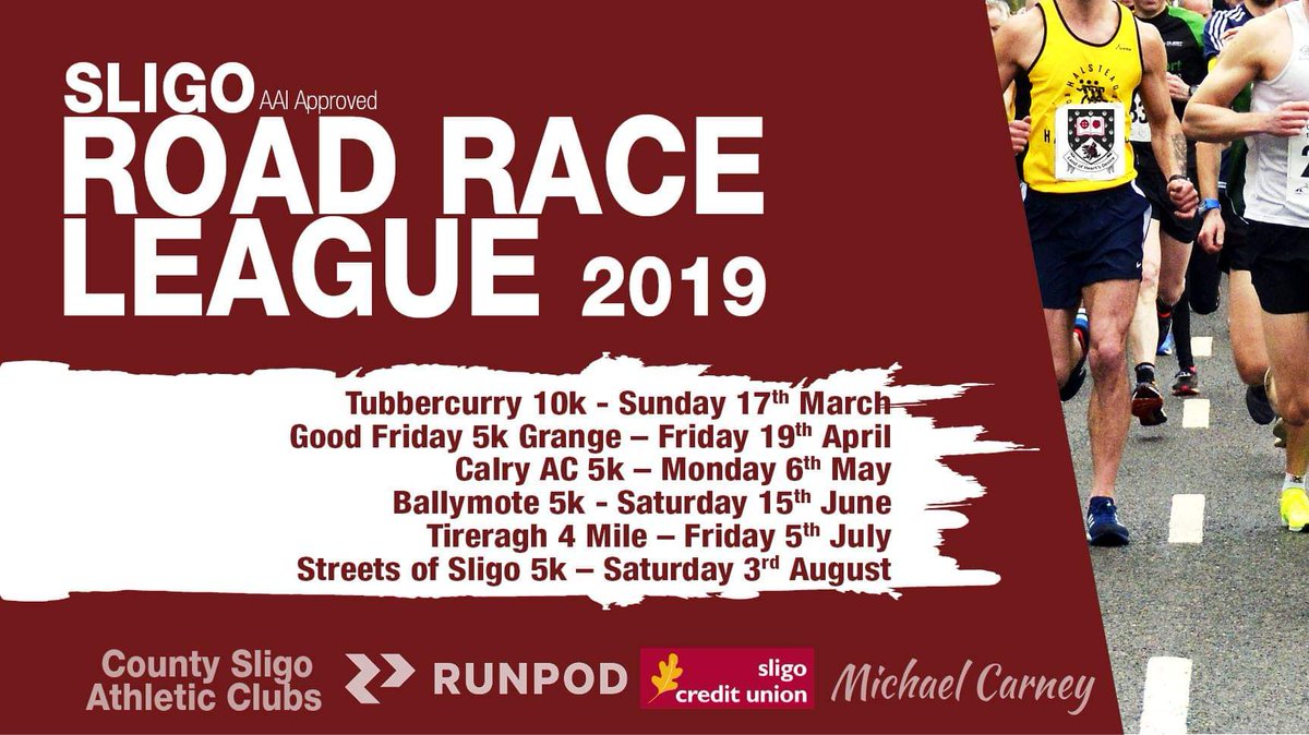 The Sligo Road Race league 2019