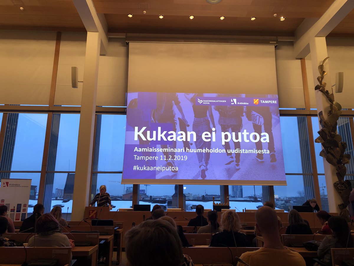 Kohtaako kasvavan kaupungin marginaalissa elävät ja palvelut? #kukaaneiputoa #josmeitäeiolisi