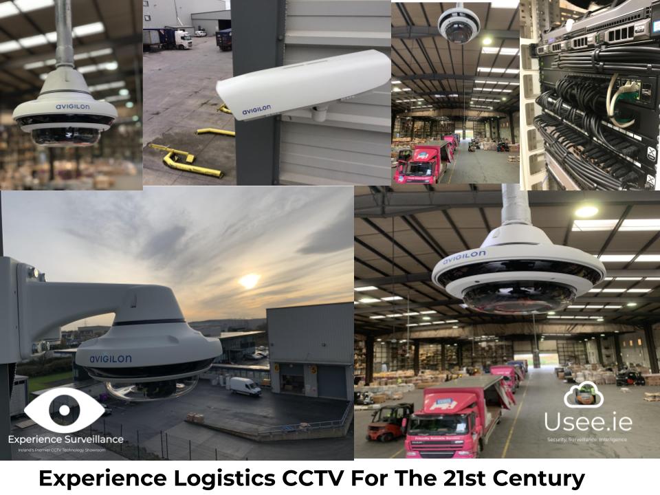 useestatus's tweet image. Logistics surveillance video for the 21st Century - experience it at Ireland&apos;s largest CCTV showrooms at #UseeHQ - This is the only way to Experience Surveillance , This is #premiumsecurity #logisticssystems #logistics #cctv,  @Avigilon
