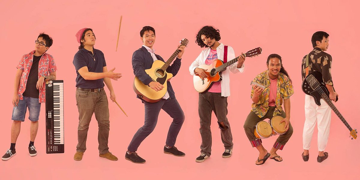 bandwagonPH's tweet photo. Pinkmen make debut with 'Asked You to Dance' – listen https://t.co/AKab9jcUZP https://t.co/ZAXRoi2U9J