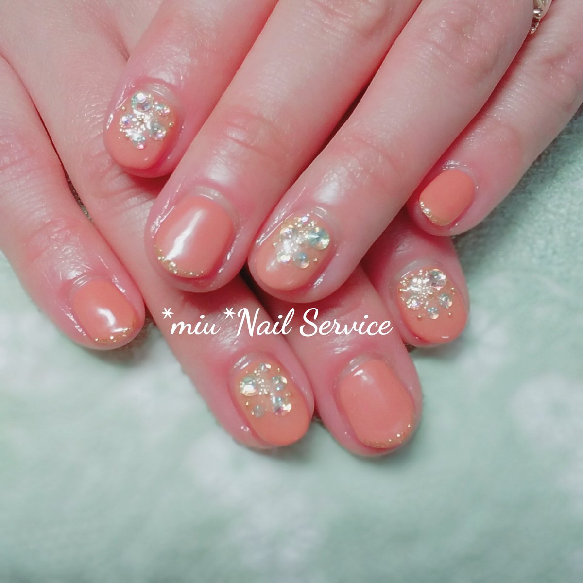 Nail Nails Nailart ネイル ネイル ジェルネイル ジェルネイル