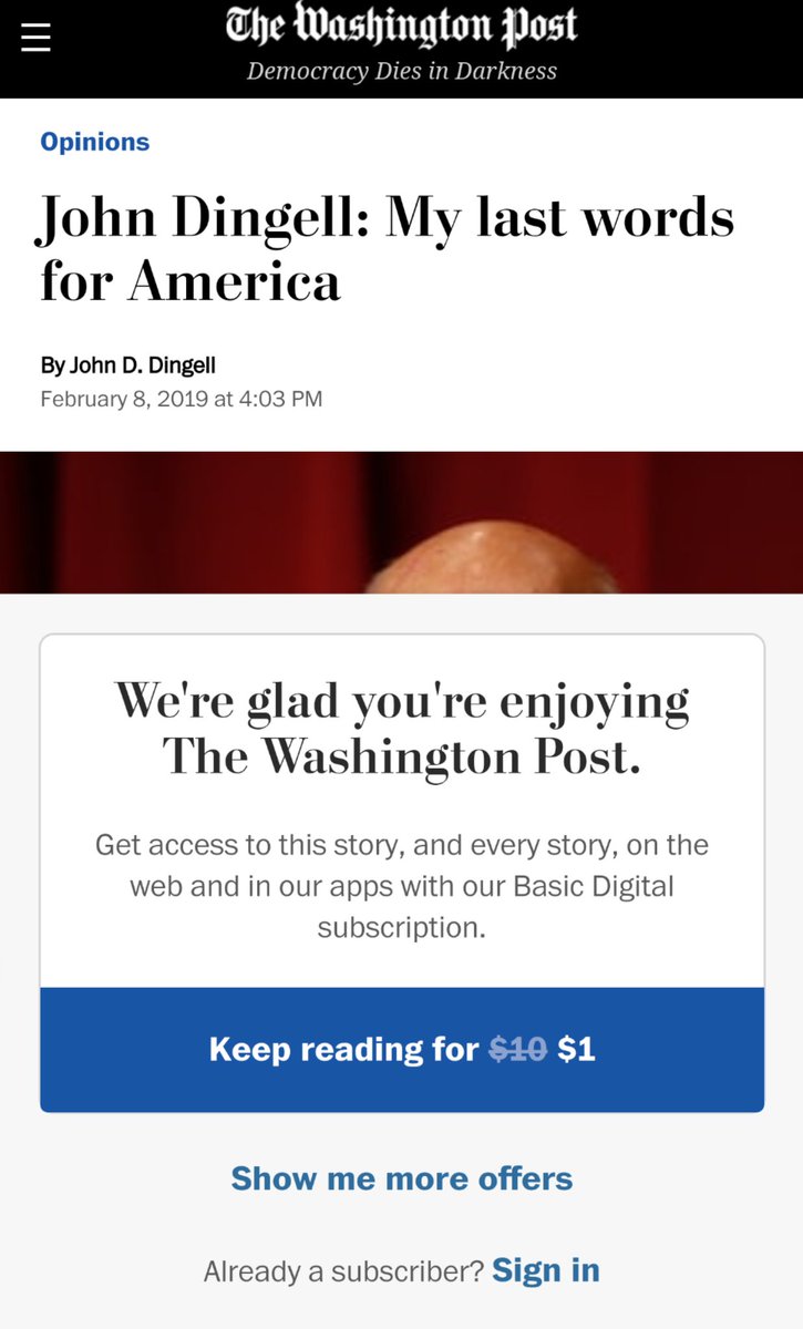 "Paywalls should be federated...so joining one means joining them all." <a href="/avc/">avc</a> Fred Wilson's take on freedom in publishing...will we get there? <a href="/Entrepreneur/">Entrepreneur</a> <a href="/Inc/">Inc.</a> The Free And Open Internet buff.ly/2DnBLpb
