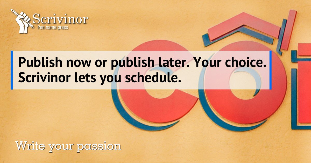 Scrivinor's tweet photo. Modern tools for modern #blogging. Who needs limits?

https://t.co/vzgNTaF5iQ

#bloggingtips #WriteYourPassion https://t.co/WaHCUNZJiH
