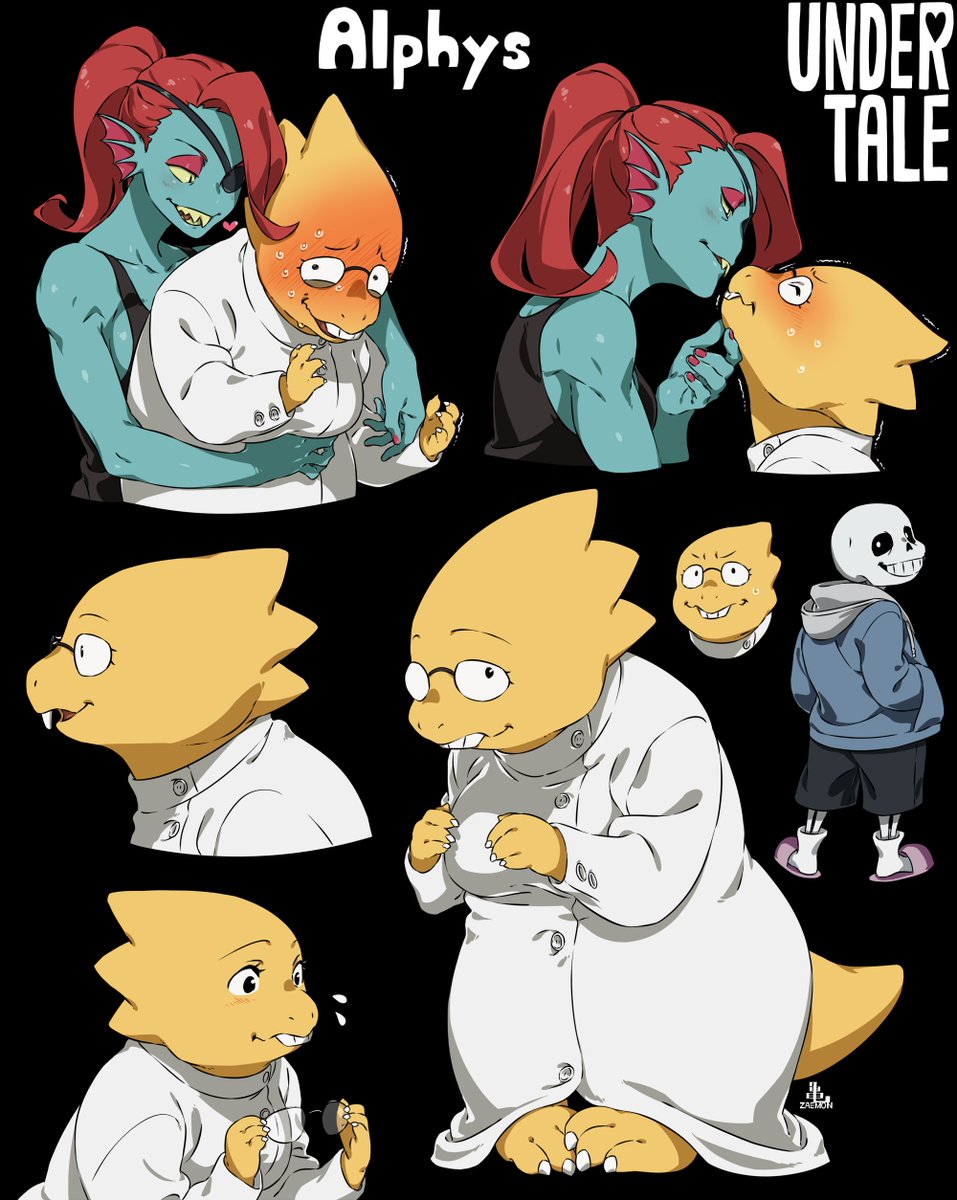 ♥UNDERTALE♥
Alphys 