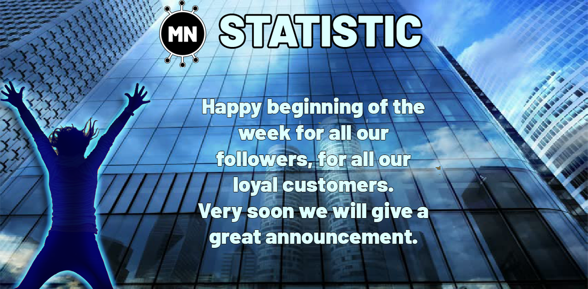 MNSTATISTIC's tweet photo. #Goodweekforall #Retweettohavethebestweek
🥰
@LUX_COIN
@gobytenetwork
@BulwarkCoin
@ZCoreCrypto
@BlockLogicBLTG
@SecureCloudnet
@SocialSendCoin
@btc_green
@RESQChain
@KYDcoin
@CoinOlympic
@birakecom
@OfficialEvos
@APRCoinOfficial
@giant_coin https://t.co/rF6uMJKh7f