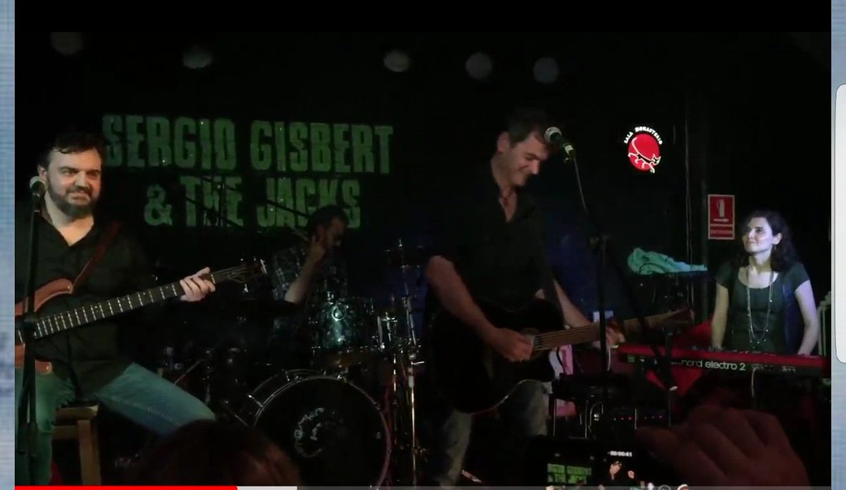 pilarvazquez62's tweet photo. SERGIO GISBERT & T he Jacks - Beatriz Pérez (Hotel)
Buen lunes!!
Empecemos la semana "trabajando" con alegria 😍🎹🎸
https://t.co/gNJhLVvQsP
#sergiogisbert
#hotelmusica1
#jesushotel
#salamonasterio https://t.co/nQFq5OFAqA