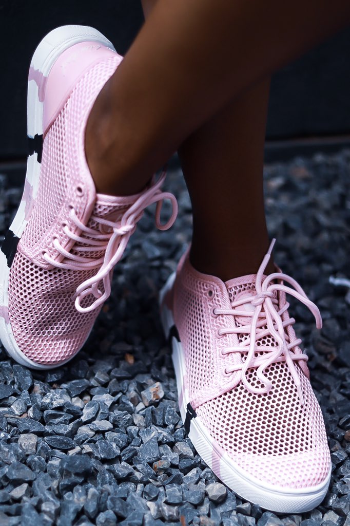 pink bathu shoes