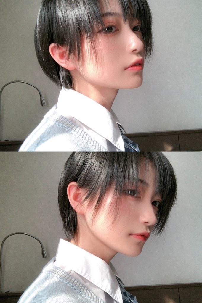 komoshuai 帅嘤嘤 「感覚」写真集